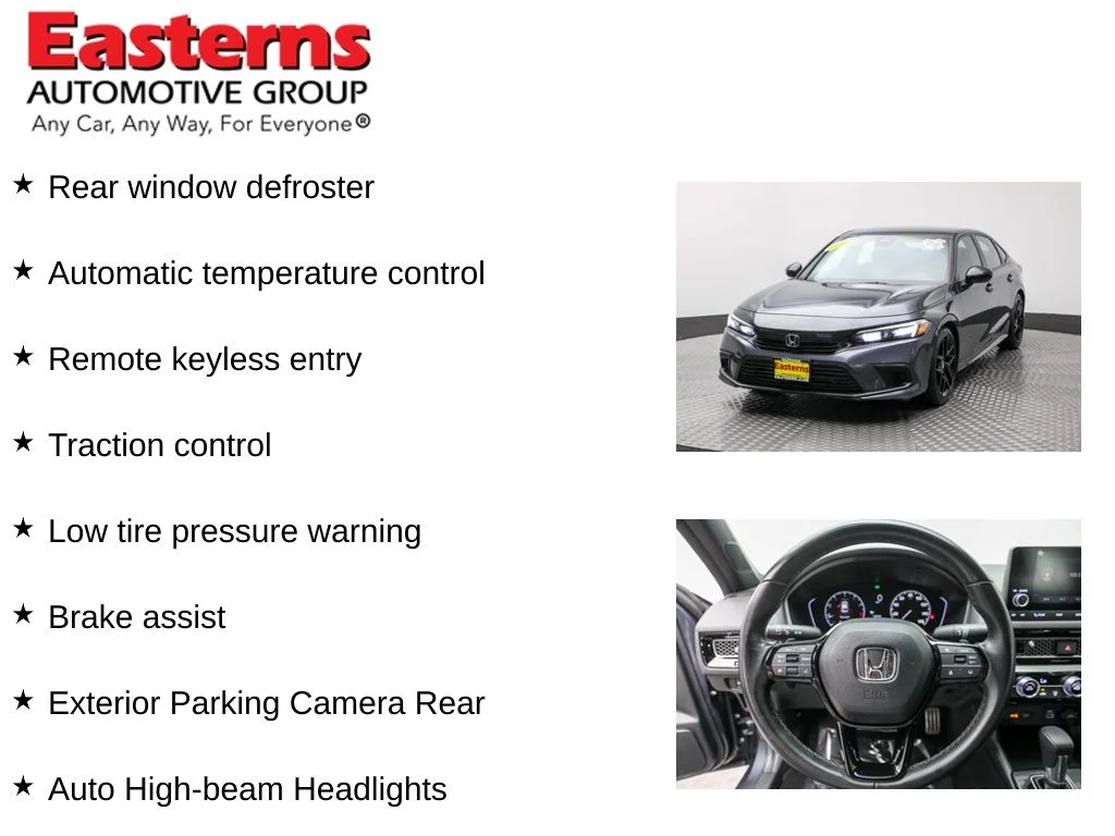 Used 2024 Gray Honda Sport image 11