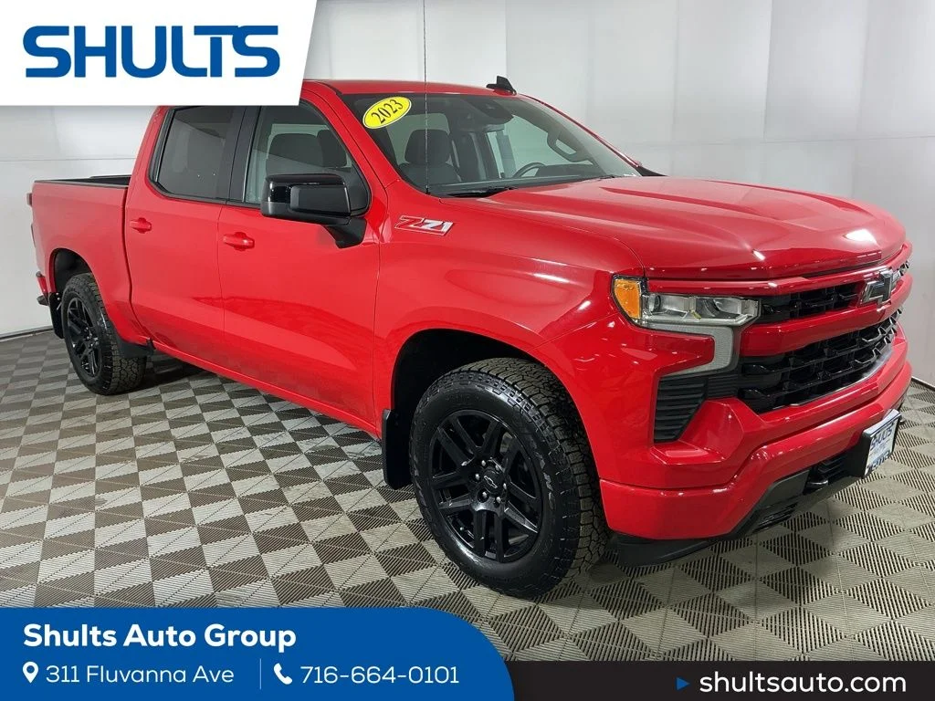 Certified Used 2023 Red Chevrolet RST image 1