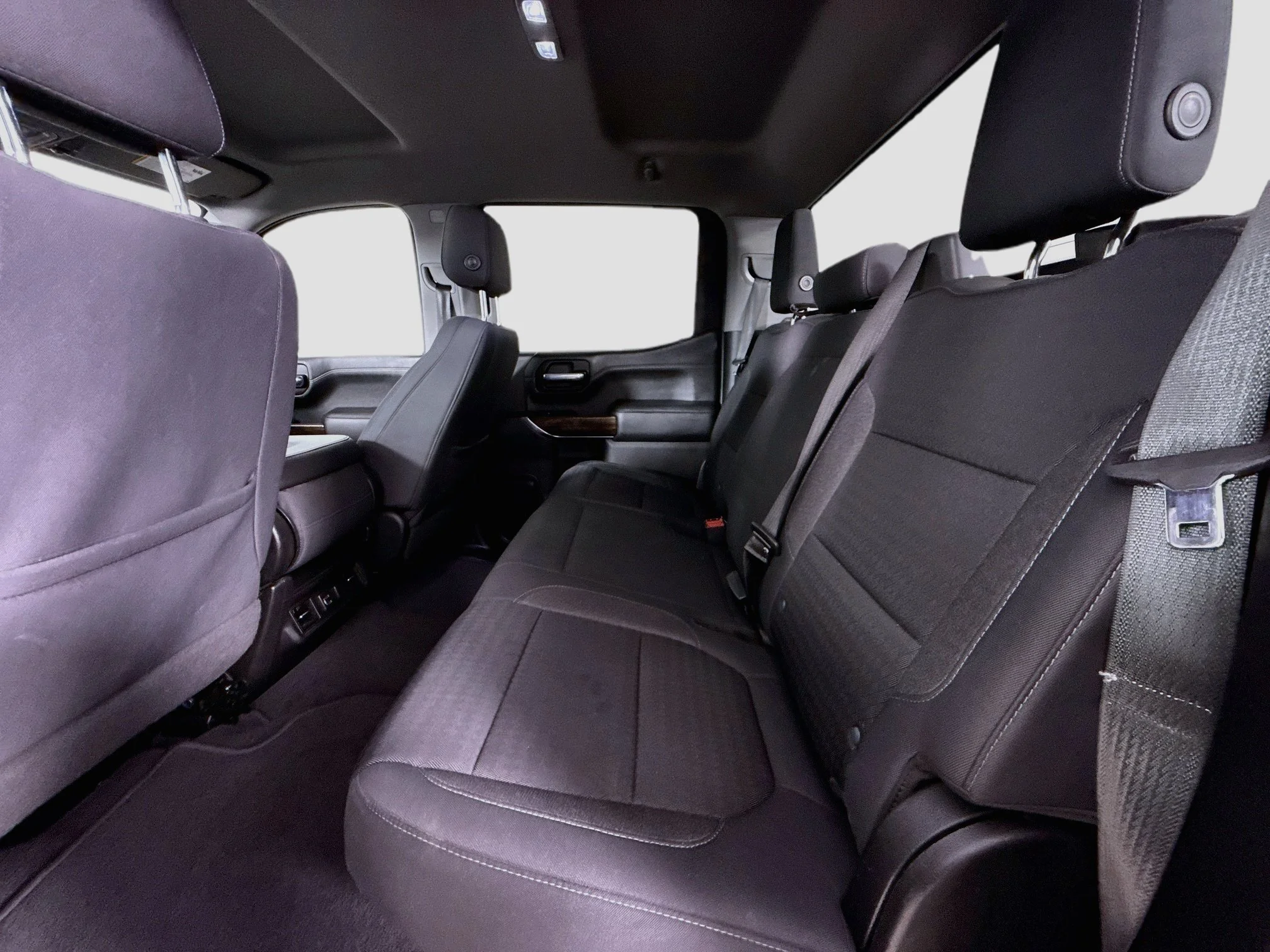 Used 2020 SUMMIT WHITE GMC SLE image 26