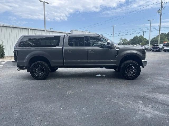 Used 2021 Gray Ford Lariat image 4