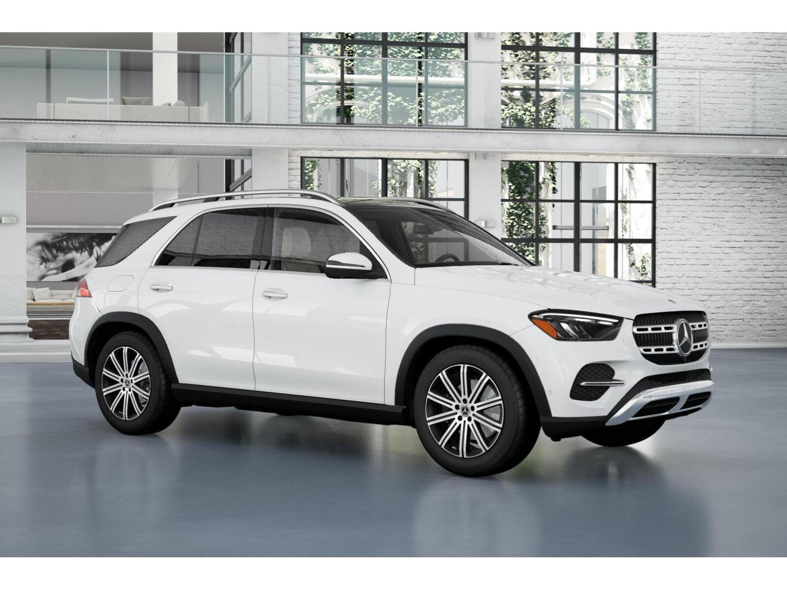 New 2026 Polar White Mercedes-Benz GLE 350 image 12