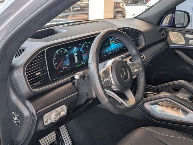 Used 2023 Selenite Gray Metallic Mercedes-Benz GLS 580 image 12