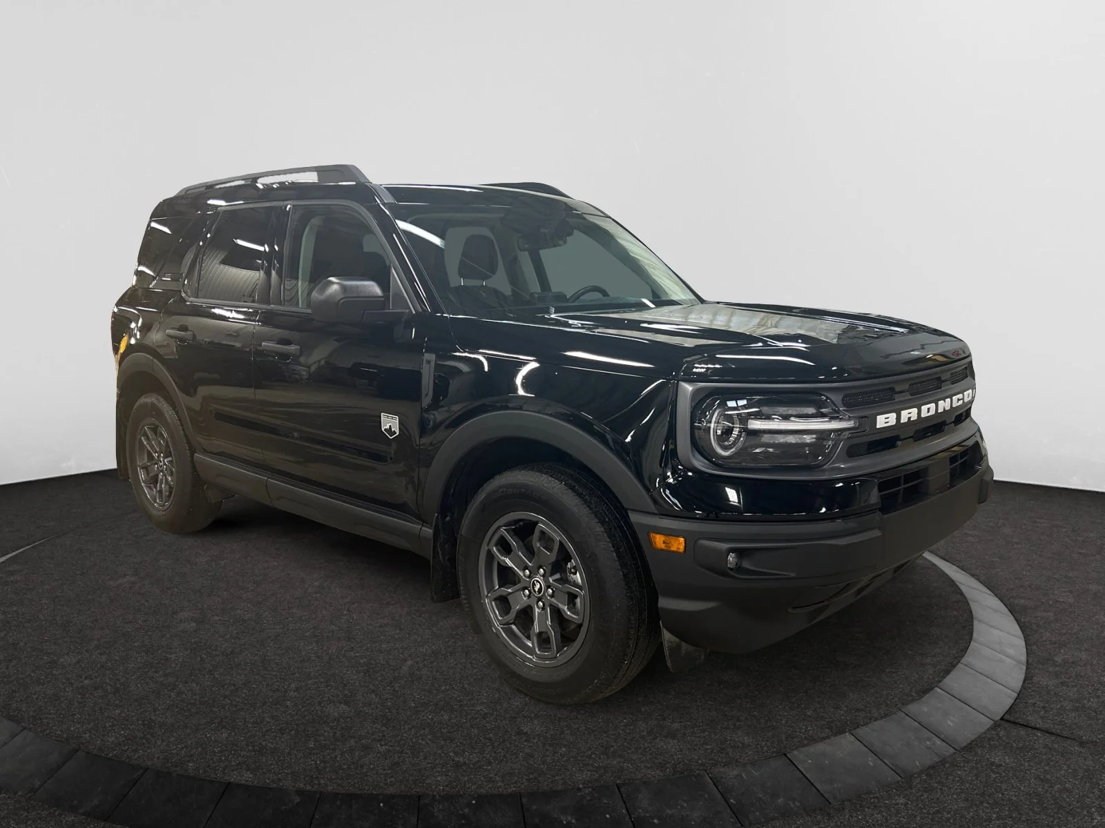 Used 2024 BLACK Ford BIG BEND image 7