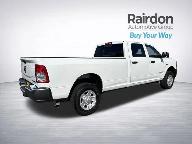 Used 2020 Bright White Clearcoat Ram Tradesman image 7