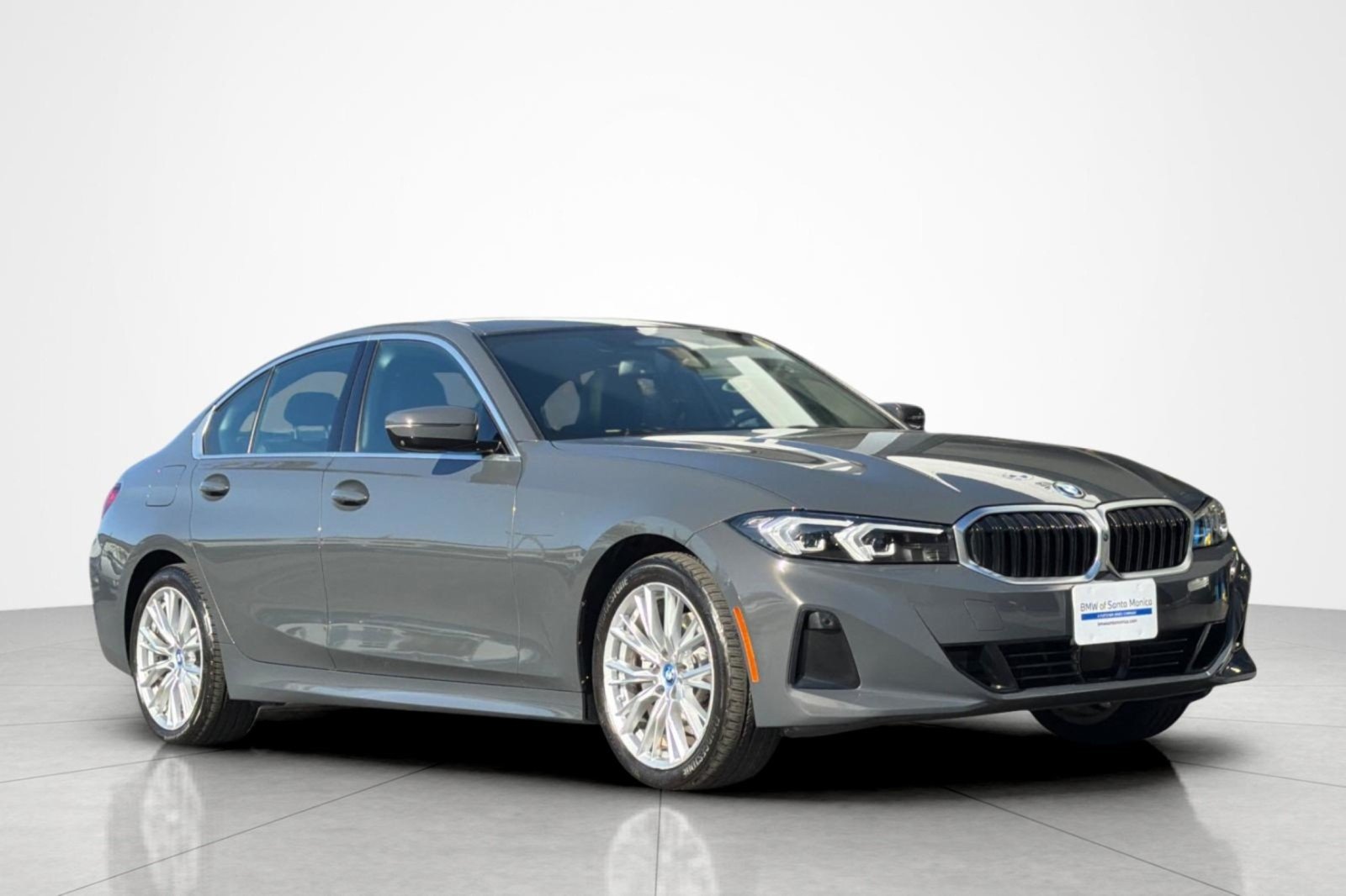 Certified Used 2024 Dravit Grey Metallic BMW 330e image 7