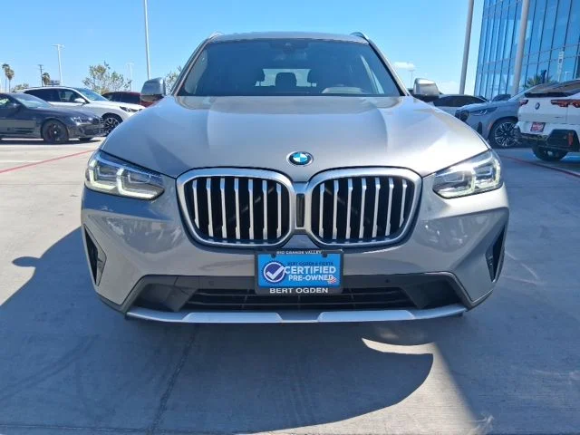 Used 2023 Gray BMW sDrive30i image 2