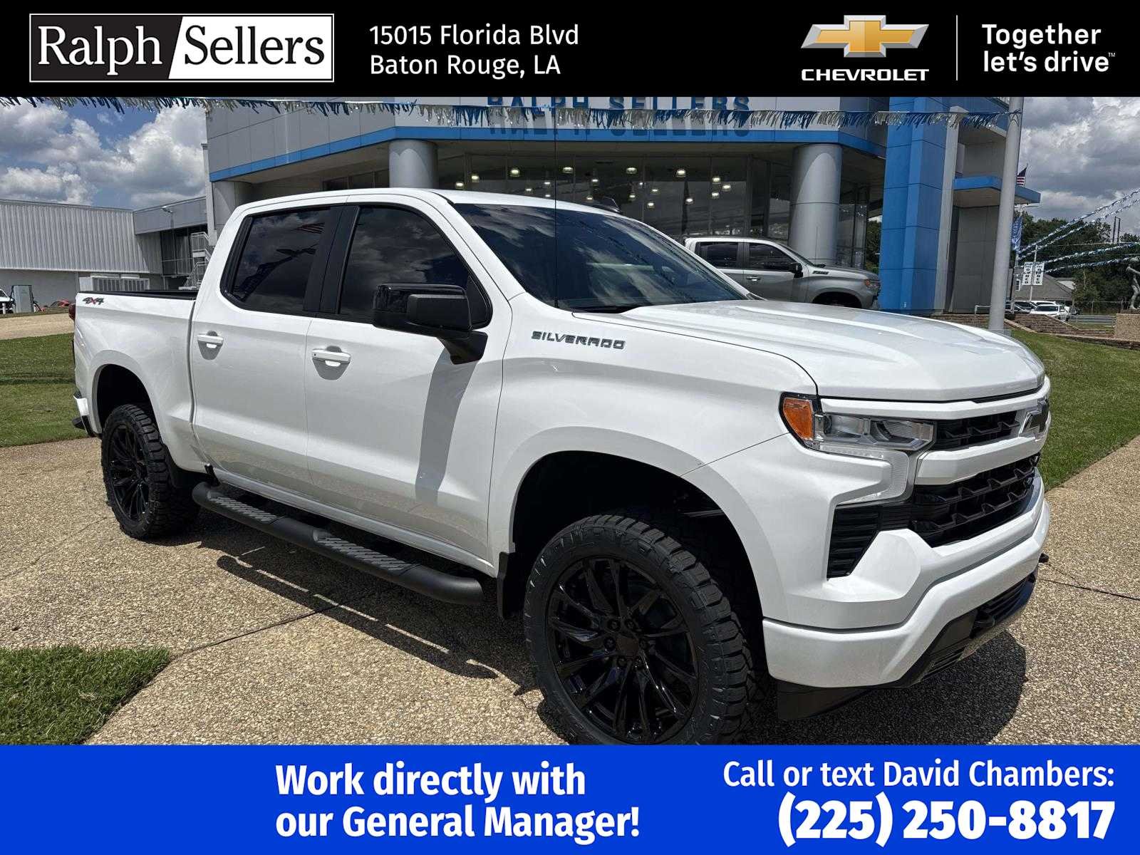 2026 Chevrolet Silverado 1500 Rst