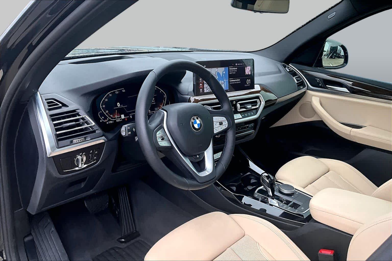 Used 2024 Jet Black BMW sDrive30i image 16