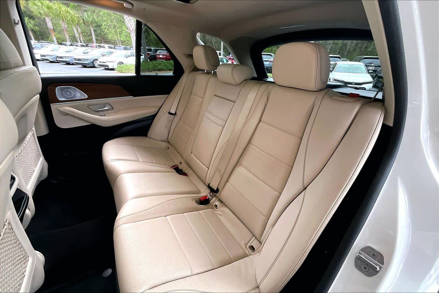 Used 2021 Polar White Mercedes-Benz GLE 350 image 20