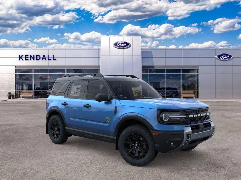 New 2026 Blue Ford Badlands image 7