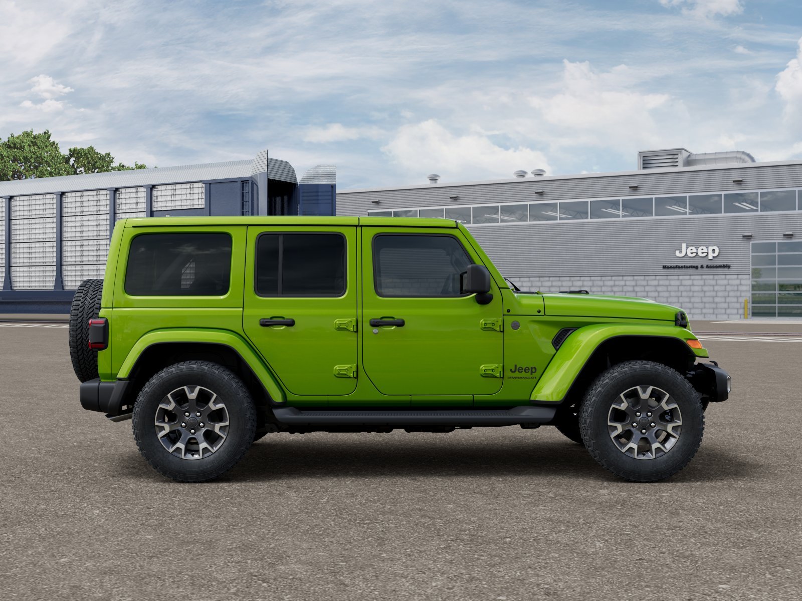 New 2026 Mojito Clear-Coat Exterior Paint Jeep Sahara image 21