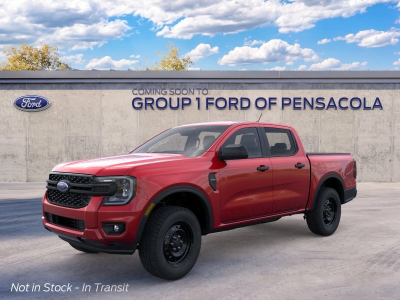 New 2026 Ruby Red Metallic Tinted Clearcoat Ford XL image 1