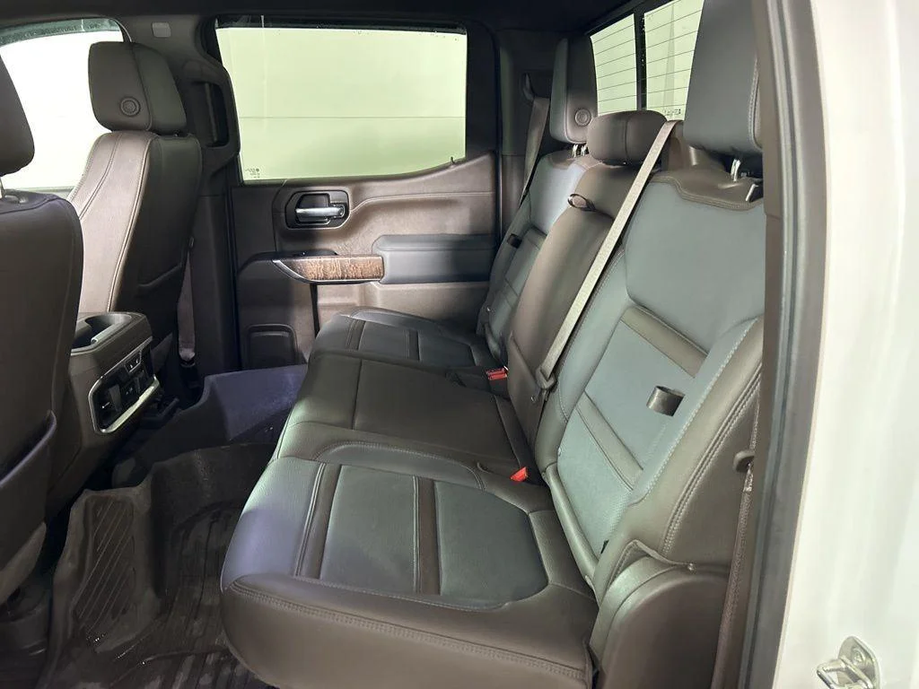 Used 2021 White Frost GMC Denali image 18