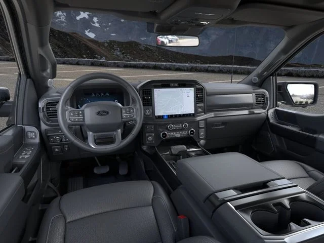 New 2026 Black Ford Lariat image 9