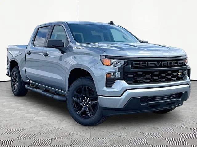 New 2026 Sterling Gray Metallic Chevrolet Custom image 1