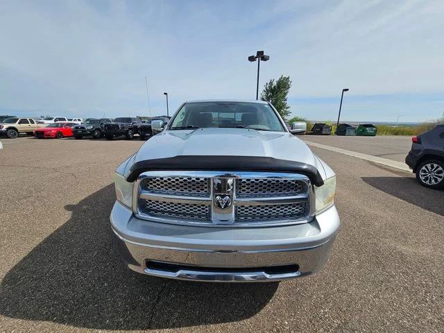 Used 2011 Bright Silver Metallic Ram SLT image 2