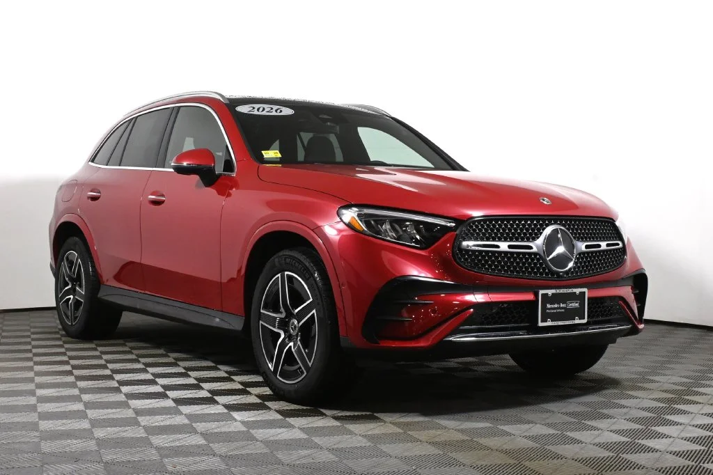 Certified Used 2026 Red Mercedes-Benz GLC 300 image 9