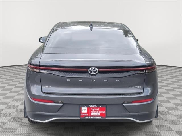 Certified Used 2023 Magnetic Gray Metallic Toyota Limited image 66