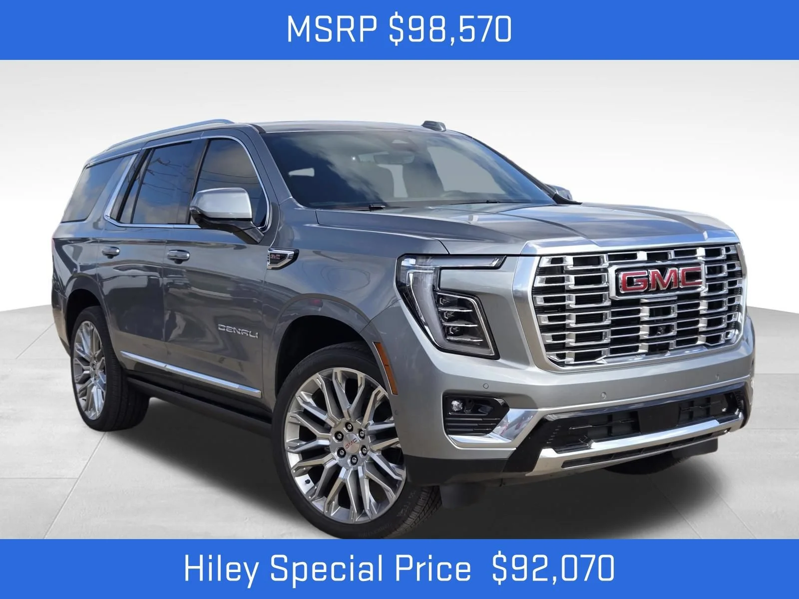 New 2026 Sterling Metallic GMC Denali image 1
