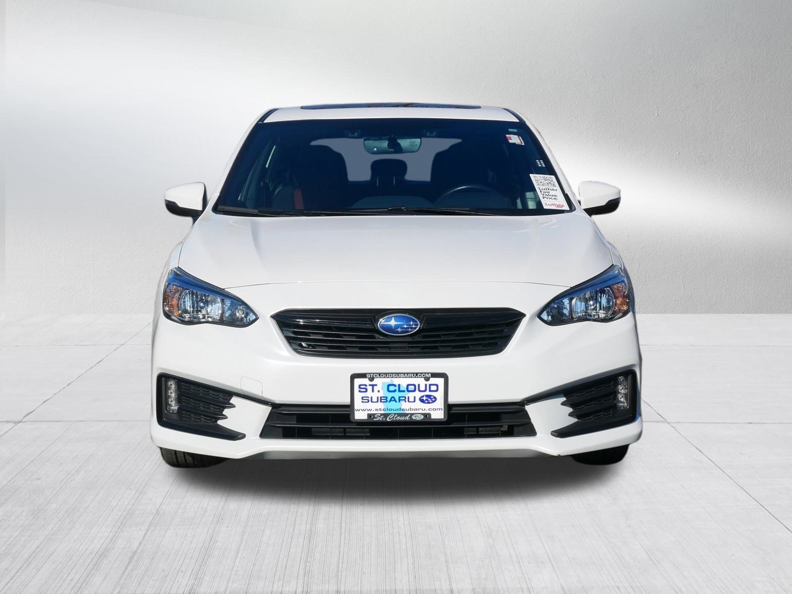 Used 2021 Subaru Impreza Sport with VIN 4S3GTAM60M3704777 for sale in Saint Cloud, Minnesota