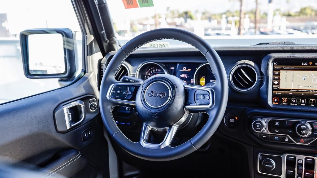 Used 2023 Gray Clearcoat Jeep Sahara 4xe image 18