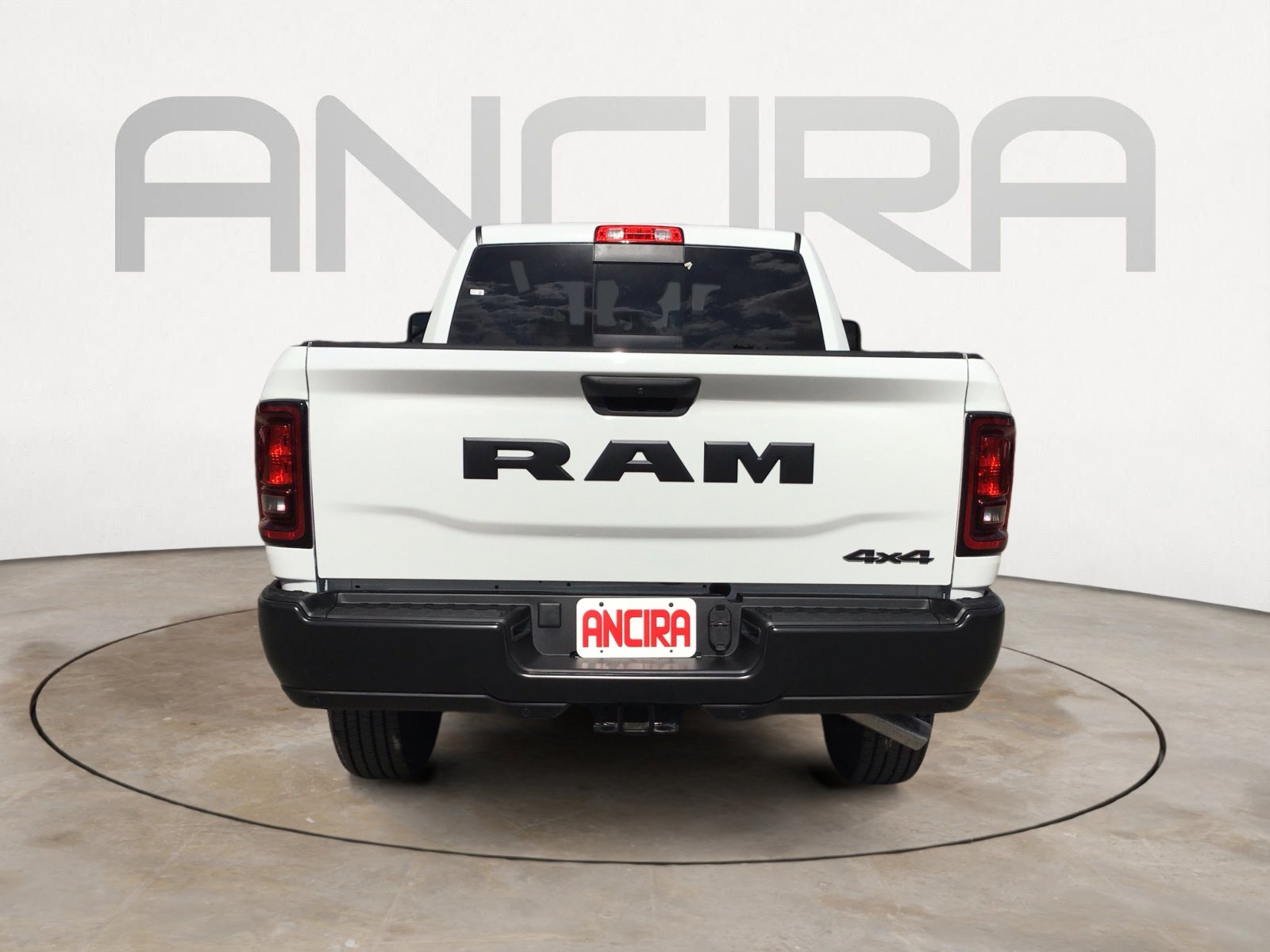 New 2026 Bright White Clearcoat RAM Tradesman image 9