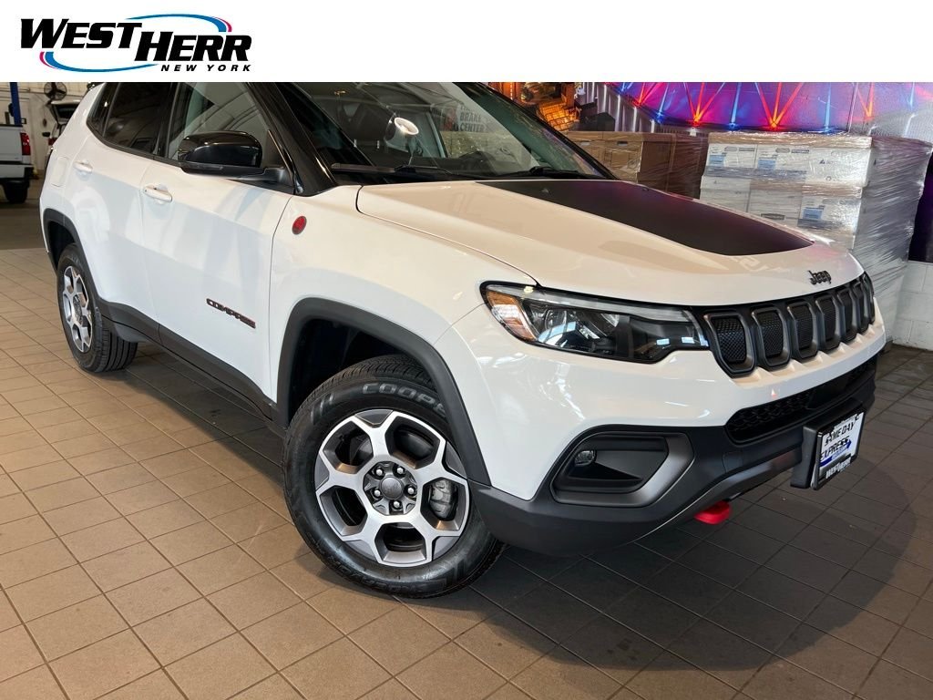 2022 Jeep Compass Trailhawk