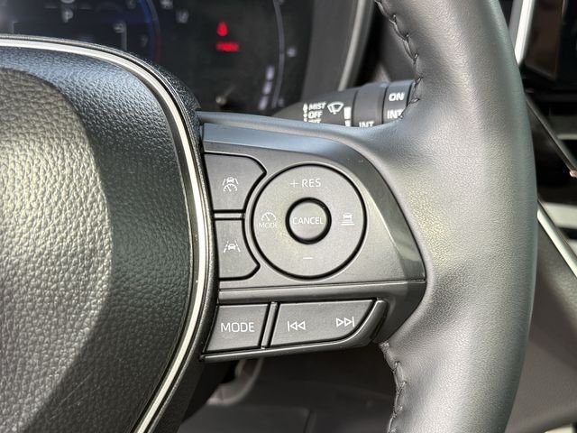 Used 2025 Black Toyota XLE image 12