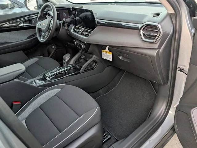 New 2026 Sterling Gray Metallic Chevrolet LT image 4