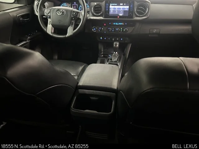 Used 2019 White Toyota TRD Off-Road image 13