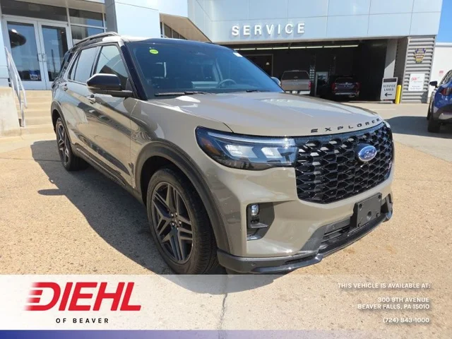 2026 Ford Explorer ST