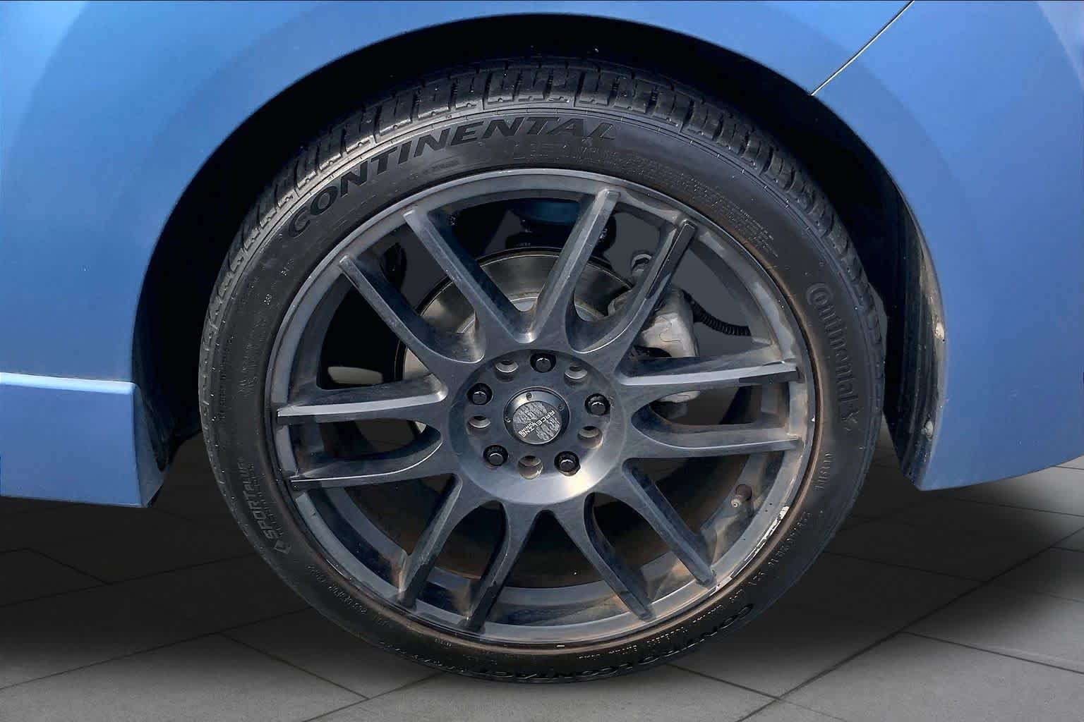 Used 2016 Matte Blue Hyundai Turbo Rally Edition image 10