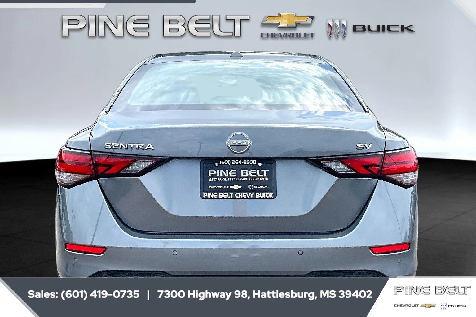 Used 2024 Gun Metallic Nissan SV image 4