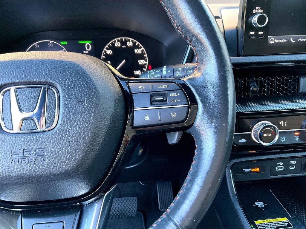 Certified Used 2024 White Honda Sport Touring image 24