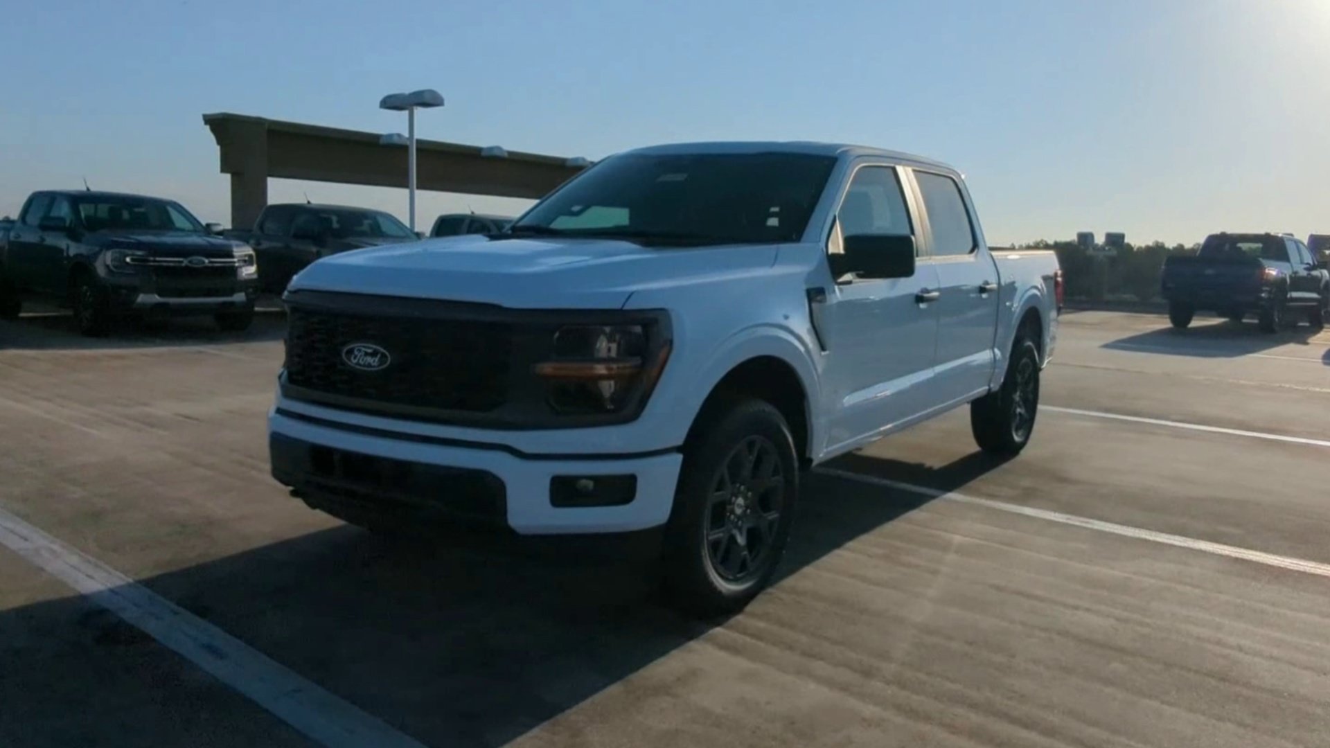 New 2026 Oxford White Ford STX® image 15