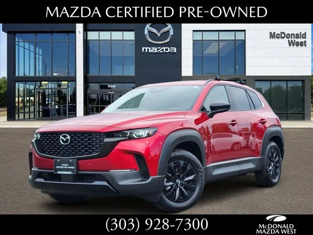 Used 2026 Red Mazda Premium image 1