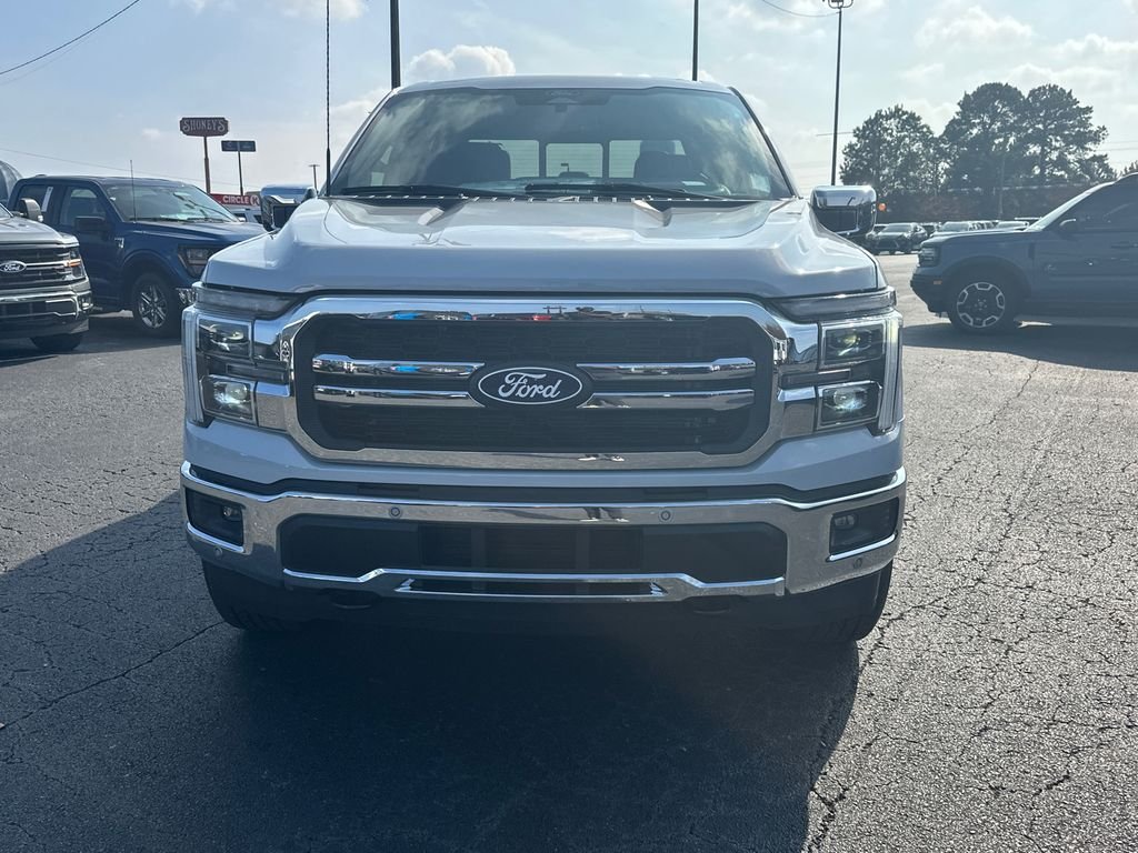 New 2025 White Ford Lariat image 8