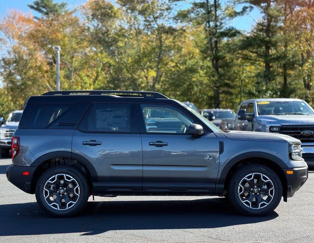 New 2026 Gray Ford Outer Banks image 3