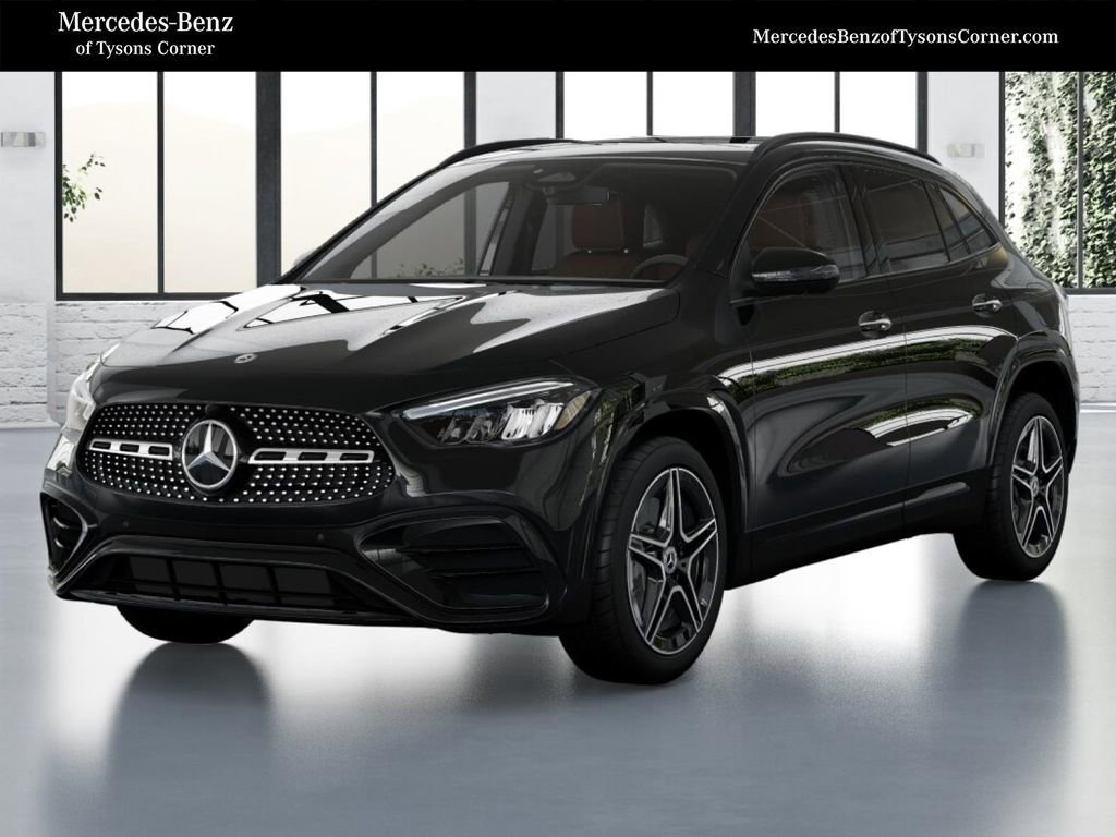New 2026 Night Black Mercedes-Benz GLA 250 image 43