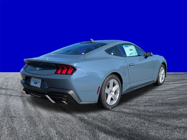 New 2026 Vapor Blue Metallic Ford EcoBoost® Fastback image 4
