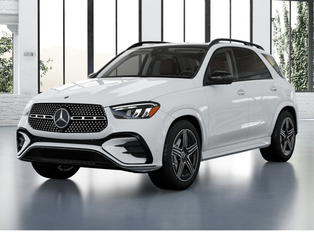 New 2026 Polar White Mercedes-Benz GLE 450 image 43