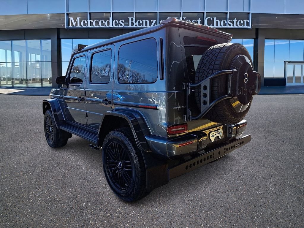 Used 2024 Gray Mercedes-Benz G 63 4x4 (Squared) image 4