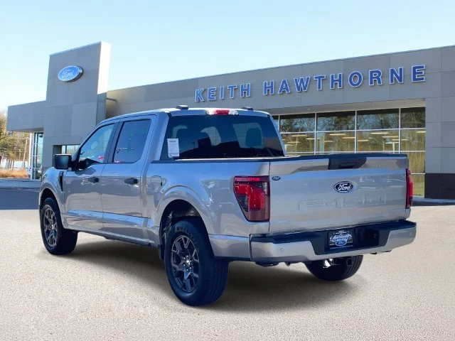 New 2026 Iconic Silver Metallic Ford STX® image 4