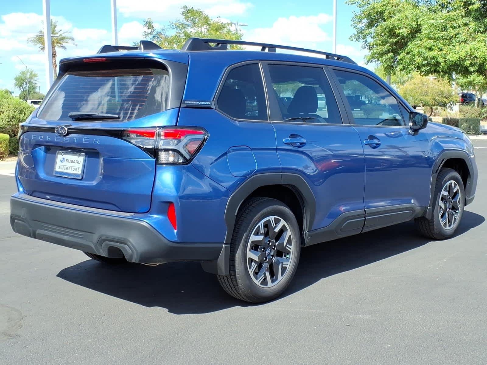 Certified Used 2026 Daybreak Blue Pearl Subaru  image 7