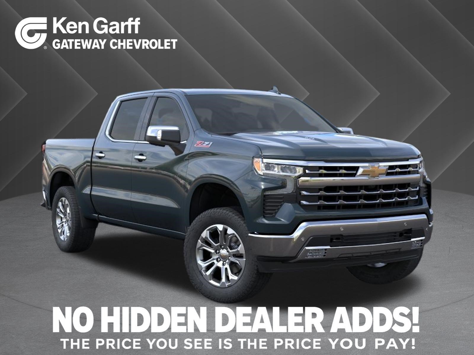 New 2026 Cypress Gray Chevrolet LTZ image 1