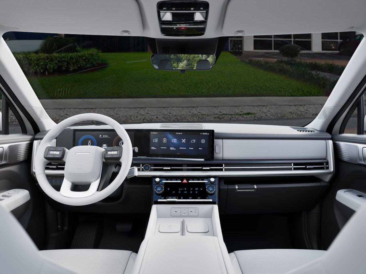 New 2027 White Hyundai SEL image 11