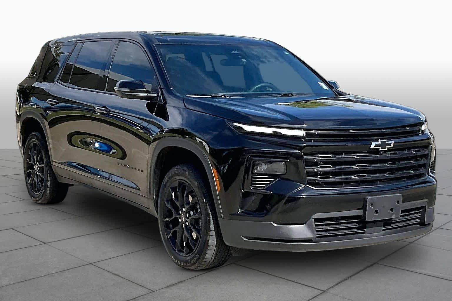 Used 2024 Mosaic Black Metallic Chevrolet FWD LS image 3