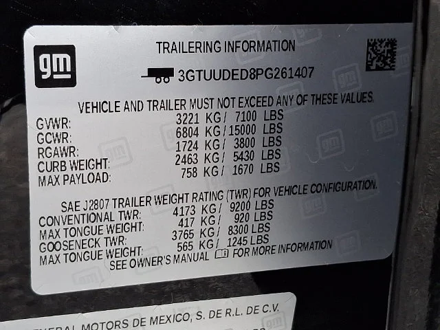Certified Used 2023 Black GMC SLT image 28