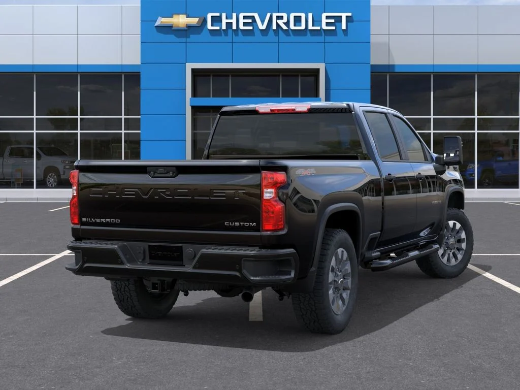 New 2026 Black Chevrolet Custom image 4