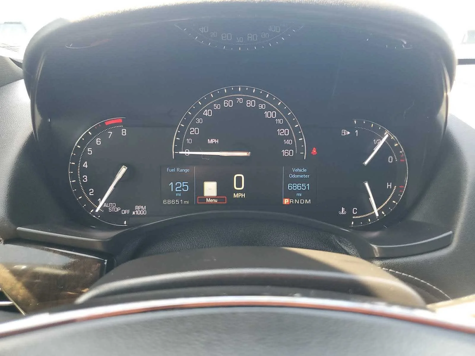 Used 2018 CRYSTAL WHITE TRICOAT Cadillac Luxury AWD image 23
